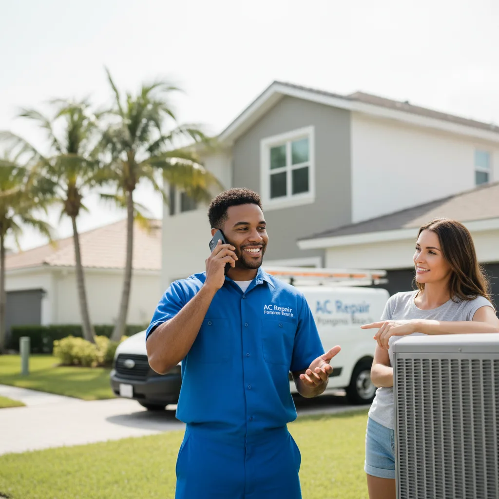 AC Repair Pompano Beach customer support in Penhook